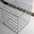 Gabion box, both woven and welded types are available